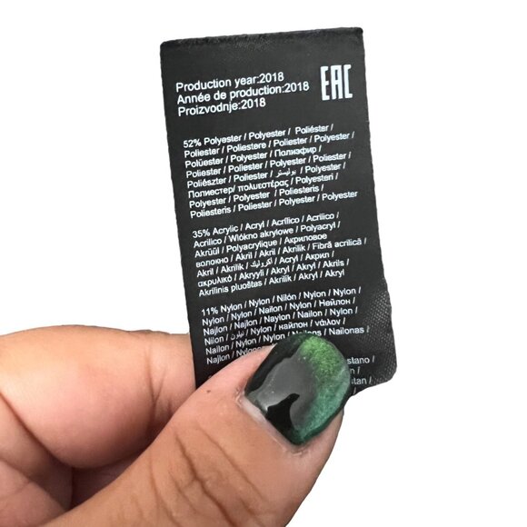 Pieces Womens Fauna Y2K Marled Gray Rib Knit Midi Skirt Size XSmall - Picture 2 of 6